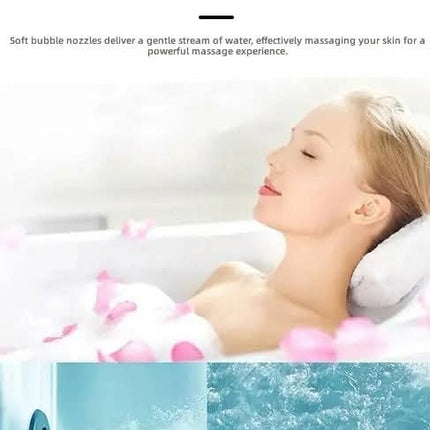 Wholesale OEM 360 Degree Surfing Bubble Massage Smart Computer Panel Thermostatic 42 Degree Single Rectangle Indoor Hotel
