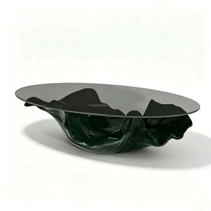 Made of FiberGlass Custom Elegant Hotel Coffee Table Durable Living Room Center Table For Garden Apartment Salon Lobby Outdoor Clothing Store Table