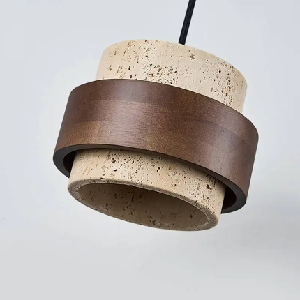 Cross-Border Wabi Sabi Restaurant Chandelier Single Head Small Chandelier Designer Living Room Sofa Lamp Study Bar Table Lamp