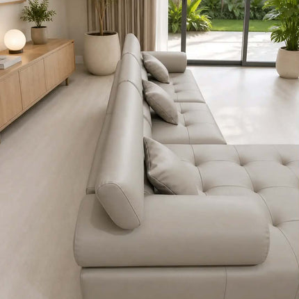 Modern Emerald Sofa Montana Square Corner Sofa Set Custom Premium Fabric Eco-Friendly Sofa for Hotel Living Room