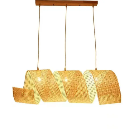 Japanese Restaurant Bamboo Chandelier Creative Personality Bamboo Art For Zeb Tea Room Inn Front Desk New Chinese Style Middle