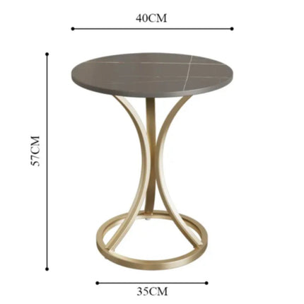 Metal Bracket Coffee Table