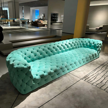 Modern Luxury Living Room Furniture Sofa Set Design Full Leather Comfortable Sofa