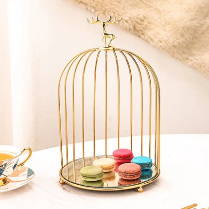 Nordic Creative Afternoon Tea Dessert Rack Candy Fruit Plate Multi-Layer Cake Tray Ins Wind Pastry Display Rack