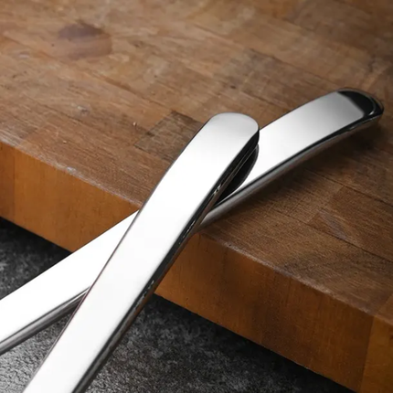 High Quality 304 Stainless Steel Deep Bottomed Honey Spoon With Long Handle Small Round Seasoning Oil Spoon Made Of Metal
