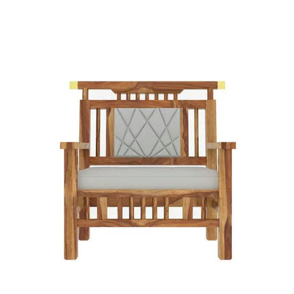 Sleek Wooden Sofa With Eco-Friendly Velvet Cushions for Contemporary Spaces School Modern Living Rooms