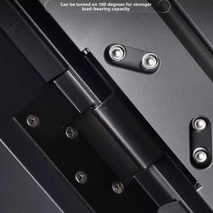 Heavy Duty Steel Security Door with Anti-Theft Lock and Fire Prevention Design For Home and Commercial Use