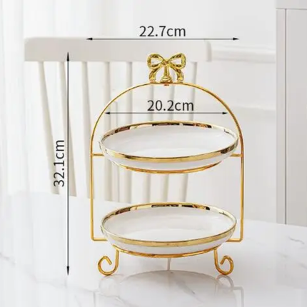 Marble Design Dinnerware Set Dishes Gold Serving Wedding Charger Plate Cake Stand Ceramic Plates Fish Plates