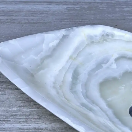 Luxury Modern Polished Natural White OnyxStone Unique Shape Big Size Vessel Sink Wash Basin For Bathroom Hotel