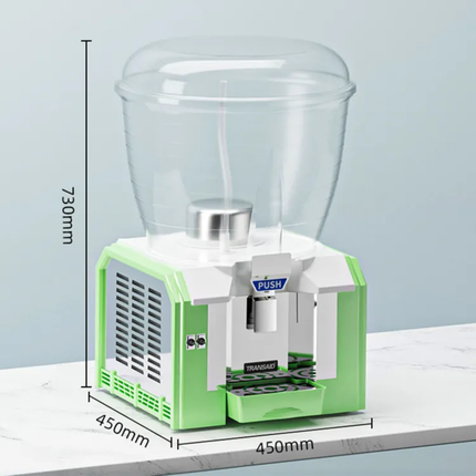 Mixing/Spraying Optional Electric Cold Type Drink Fruit Juice Dispenser Beverage Water Dispenser Machine Juice Dispenser Cooler