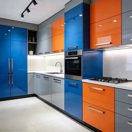 High Quality Wooden Kitchen Cabinet Doors Natural Solid Wood Custom Cabinet Fronts For Modern Wood Kitchen Cupboards For Sale