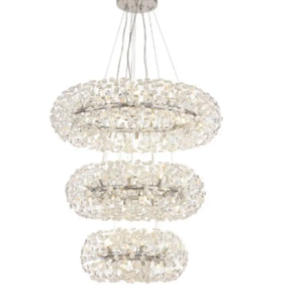 High Quality Indoor Lighting Bedroom Dining Room Dandelion Chandelier Modern Crystal Chandelier
