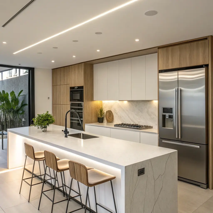 CBMmart Transitional Kitchen Cabinet Custom Design Manufacturer