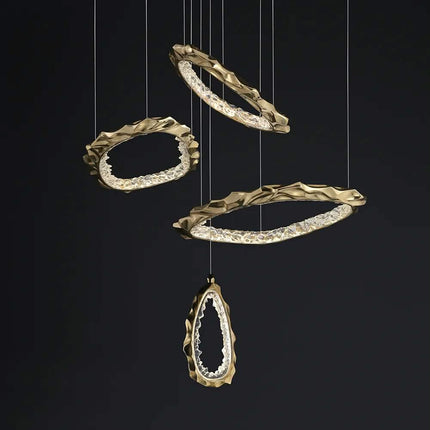 Modern Resin High Quality Home Art 220v Design Pendant Lights Indoor Led Lamps Hotel Villa Project Decorative