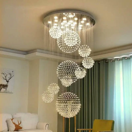 Hotel Decoration High Quality Modern Design Home Decor Lighting Luxury Crystal Chandelier