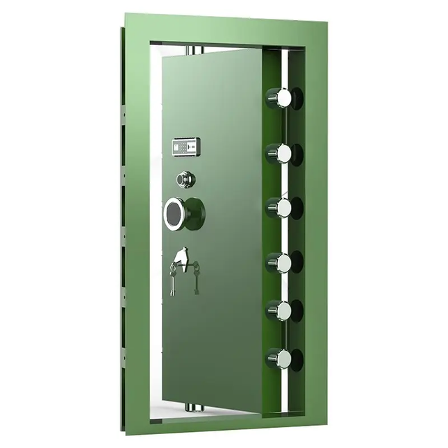 Modern Anti-Theft Stainless Steel Vault Door Explosion-Proof for Home Office Apartment Bank Museum Hotel Secret Room