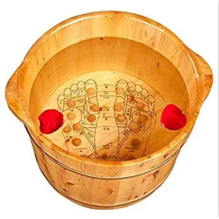 Good Quality Small Freestanding Wooden Baby Spa Bathtub