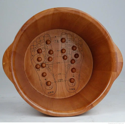 Good Quality Small Freestanding Wooden Baby Spa Bathtub