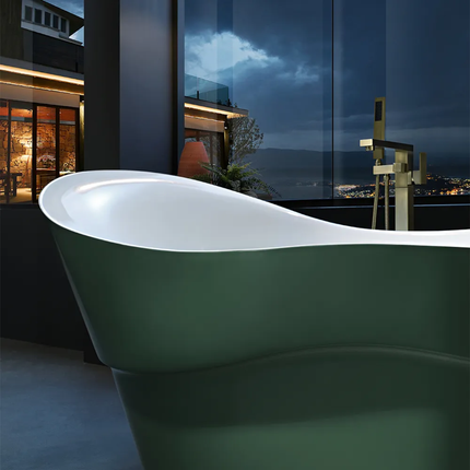 Free Stand Bathing Tub For Luxury Bathroom Cheapest Acrylic Freestanding Adult Modern Fiber Glass Bath Tubs Bathtub