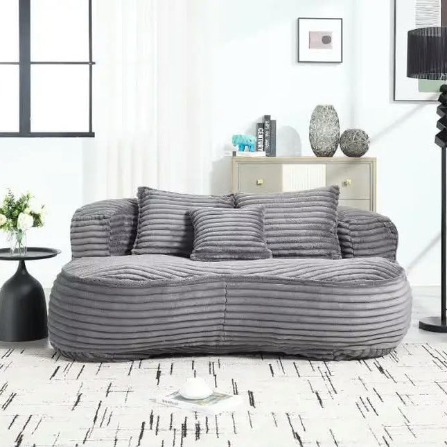 OEM/ODM Compression Sealed Vacuum Package High Density Sponge Fabric Compressed Sofa