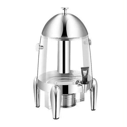 Commercial Grade Stainless Steel Beverage Dispenser Portable Hotel Restaurant Juicer Coffee Cool Beer Dispenser Food Safe