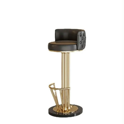 Modern Leather Restaurant Furniture Bar Counter Chairs For Home Hotel School Dining for Kitchen Bar Hotel Use