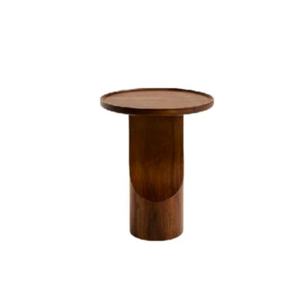 Direct Factory Sale Natural Wooden Side Table Bedroom Decorative Side Table Coffee Table Available at Customization