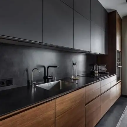CBMmart 2026 New White Matt Lacquer European Luxury Modern High Gloss Acrylic Designs Kitchen Cabinet Sets