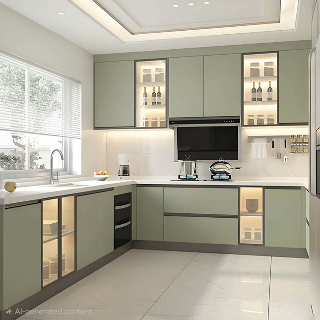 Kitchen Complete Set Whole House Custom Cuisine Furniture From Europe