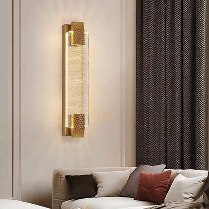 Modern Luxury Crystal Wall Lamp Light Creative Design for Living Room Hotel Bedroom Corridor Staircase Background Wall Lighting