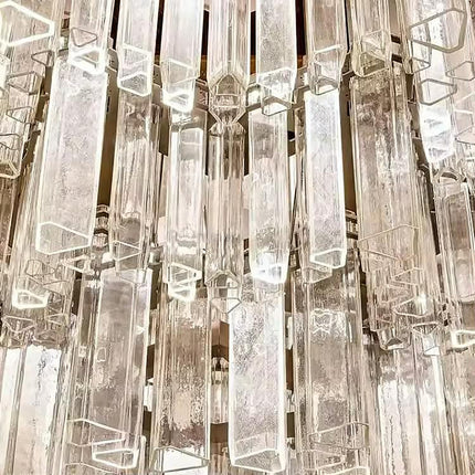 Customized Nordic Style Decoration Modern Show Room Dining Room Wedding Large Luxury Led Project Chandelier Lamp