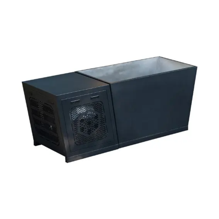 OEM ODM Business Wi-Fi Control Stainless Steel Cold Plunge All in One Cold Plunge Ice Bath With Chiller and Filter