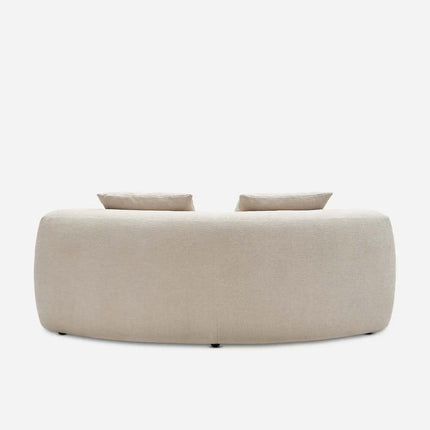 Luxury Modern Indoor Modular One Seat Sofa Set Nordic Style Upholstered Fabric Couch Decor Living Room Apartment Home Furniture