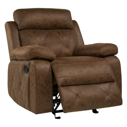 3 2 1 Modern 6 Seater Microfiber Fabric or Genuine Leather Motion Recliner Sofa Set Reclining Massage for Living room