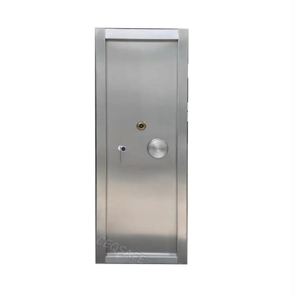 Money Vault Stainless Steel Safe Vault Door Security Office Bank Vault With Key Lock and Electronic Digital Lock