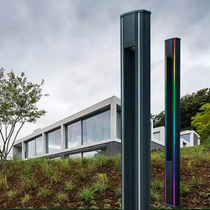 Solar Garden Road Light Pole 3m 4m 5m 6m Single Arm Price Aluminum Alloy Customized Outdoor Light