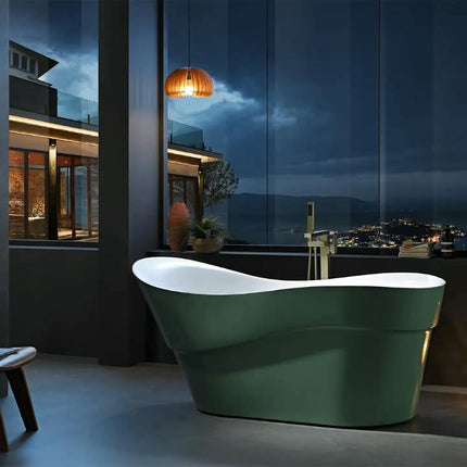 Free Stand Bathing Tub For Luxury Bathroom Cheapest Acrylic Freestanding Adult Modern Fiber Glass Bath Tubs Bathtub