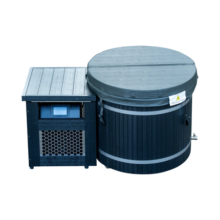 304 Stainless Steel Ice Bathtub Water Chiller Barrel HydroMassage Cold Plunge Composite Panel Ice Bath Tub