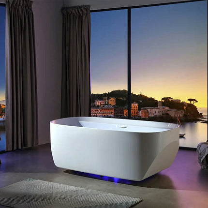 Hot Selling Free Standing Bathtub More Sizes Available Cheap Price with Drainer Faucet Inchuded Top Accessory for Bathrooms