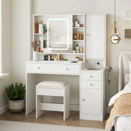Vanity Makeup Phoenix Makeup Vanity Table Set Melamine Dressing Table Mirror Table Set Vanity Makeup