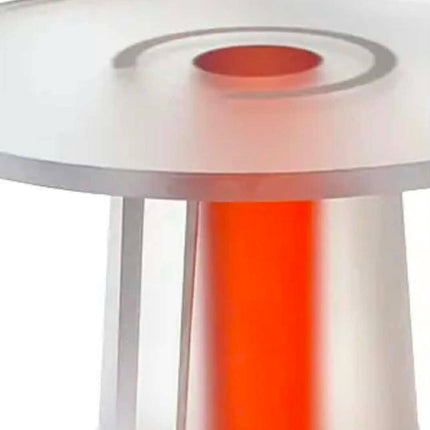 Italian Coffee Table Acrylic Transparent Frosted Sofa Side Table Fashionable Modern Simple Corner Table