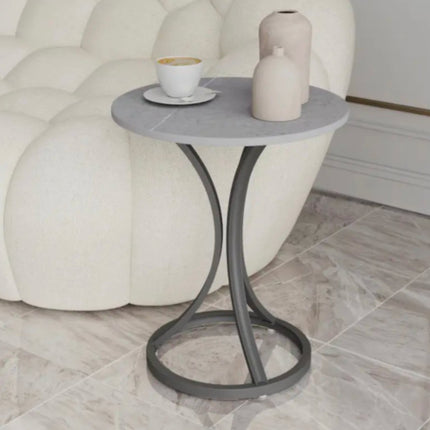 Metal Bracket Coffee Table