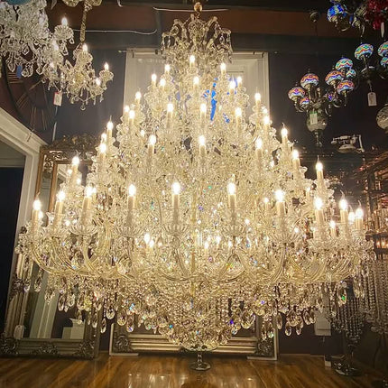 LED Chandeliers Customized Chandelier for Hotel Home Wedding Hall Villa Light