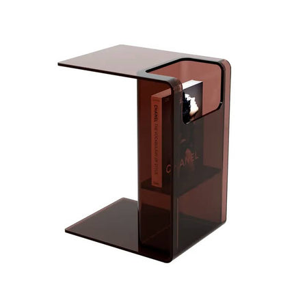 Minimalist Design Decorative End Table Living Modern Bedside Clear Acrylic Coffee Table