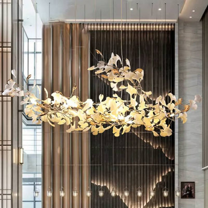 Lighting Deco Hanging Crystal Lights Modern Lamp Chandelier Swag Contemporary Art Ceiling Fitting Large Pendant Light