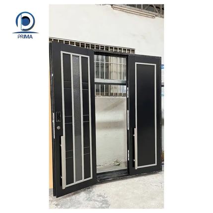 Modern Architectural Aluminum Entry Door For High End Residential Construction Projects Supplier
