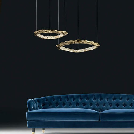 Modern Resin High Quality Home Art 220v Design Pendant Lights Indoor Led Lamps Hotel Villa Project Decorative