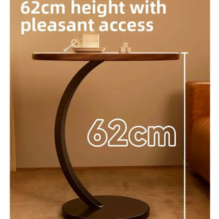 Coffee Table Mini Round Corner Table For Living Room Bedroom Nightstand Table