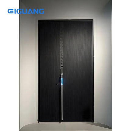 American Style Contemporary Modern Main Entrance Aluminum Pivot Doors For Houses Modern Exterior Main Pivot Door