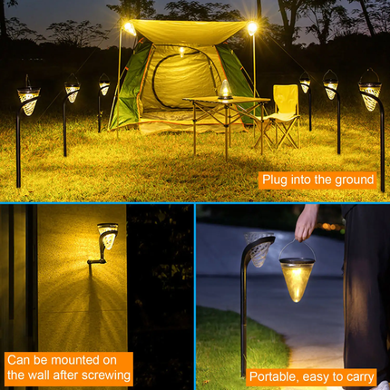 Solar Lights Outdoor Garden Lawn IP65 Waterproof Led Flood Human Body Induction Solar Lights Outdoor Garden